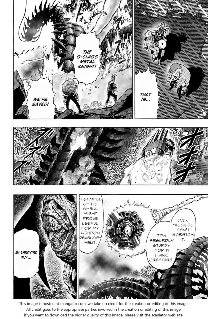 One Punch Man - Chapter 56.1 image 09